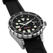 Marathon 46mm Automatic OSAR-D with Black Dial and Rubber Strap #WW194037SS-2030