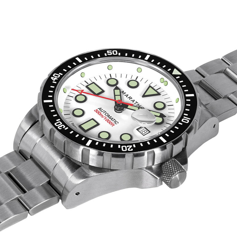 Marathon 46mm Automatic OSAR-D with Arctic Dial and Bracelet #WW194037SS-2501