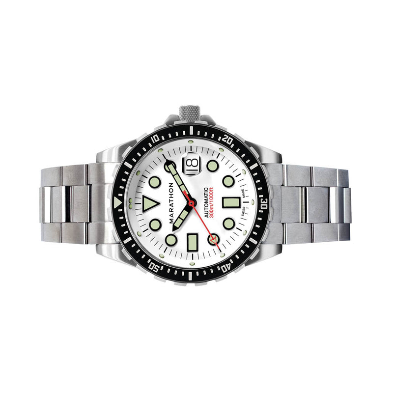 Marathon 46mm Automatic OSAR-D with Arctic Dial and Bracelet #WW194037SS-2501