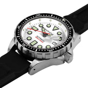 Marathon 46mm Automatic OSAR-D with Arctic Dial and Rubber Strap #WW194037SS-2530
