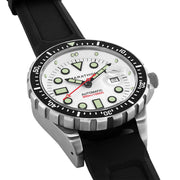 Marathon 46mm Automatic OSAR-D with Arctic Dial and Rubber Strap #WW194037SS-2530