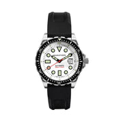 Marathon 46mm Automatic OSAR-D with Arctic Dial and Rubber Strap #WW194037SS-2530
