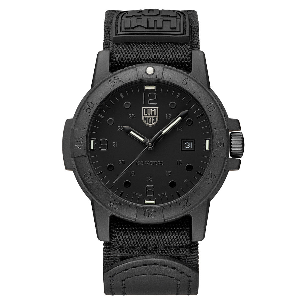 ルミノックス X2.2001 Luminox G Sea Bass CARBONOX Blackout Tritium Watch #X2.2001.BO.F