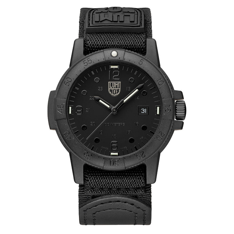 Luminox G Sea Bass CARBONOX Blackout Tritium Watch#X2.2001.BO.F