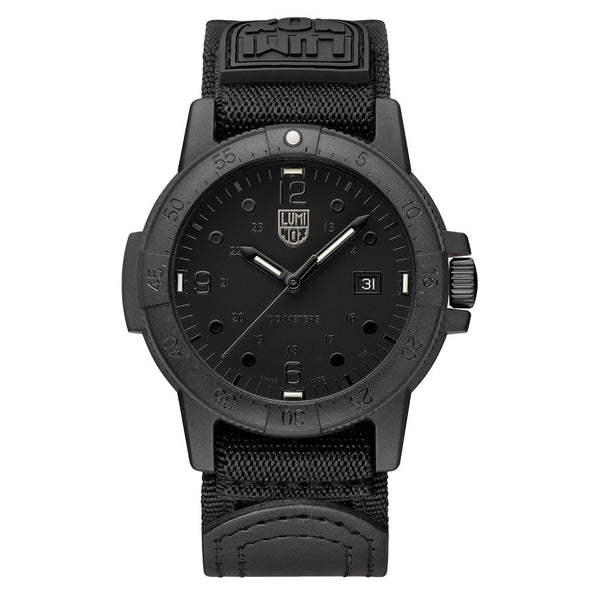 Luminox G Sea Bass CARBONOX Blackout Tritium Watch#X2.2001.BO.F
