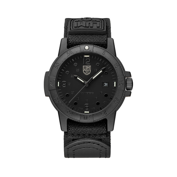 Luminox G Sea Bass CARBONOX Blackout Tritium Watch#X2.2001.BO.F