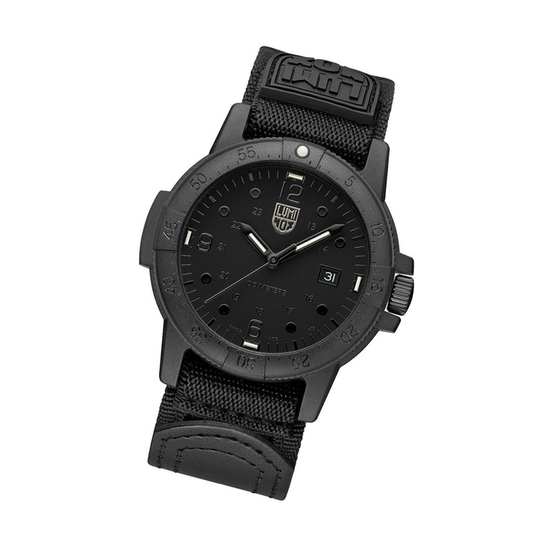 Luminox G Sea Bass CARBONOX Blackout Tritium Watch#X2.2001.BO.F