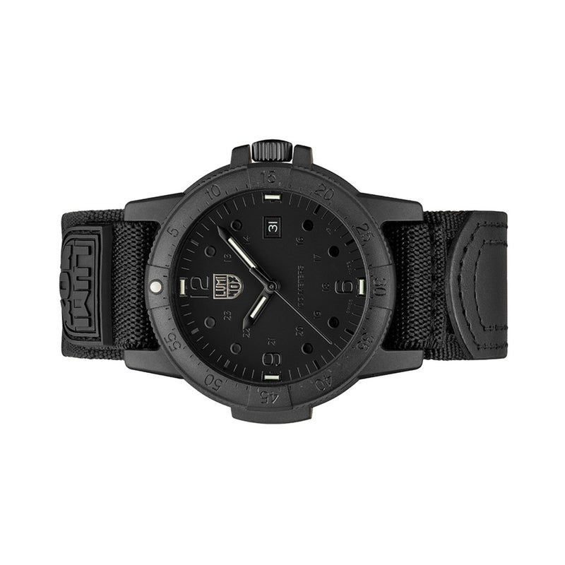Luminox G Sea Bass CARBONOX Blackout Tritium Watch#X2.2001.BO.F