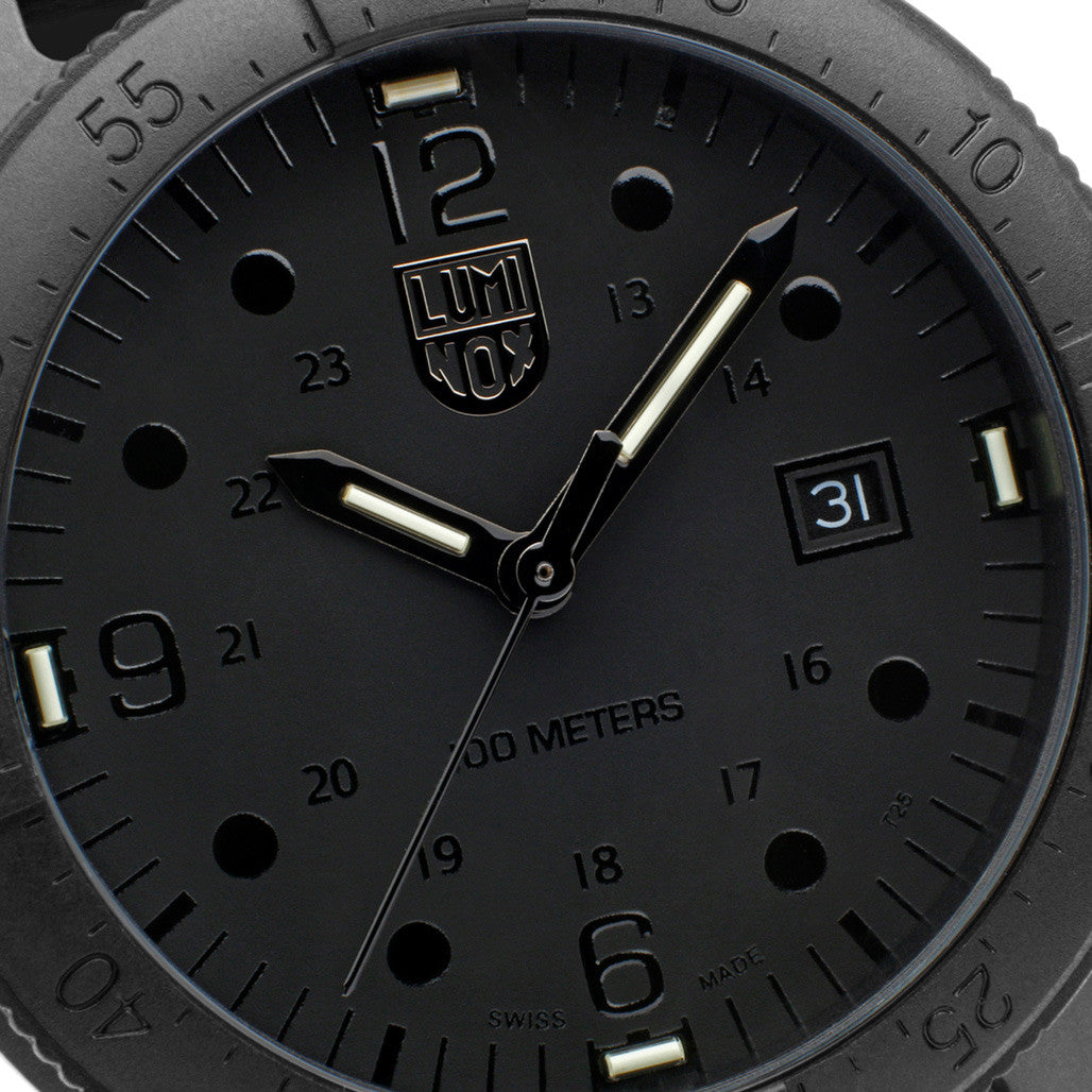 Luminox G Sea Bass CARBONOX Blackout Tritium Watch #X2.2001.BO.F