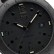 Luminox G Sea Bass CARBONOX Blackout Tritium Watch#X2.2001.BO.F