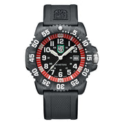 Luminox G Sea Lion Black & Red Tritium Watch #X2.2051