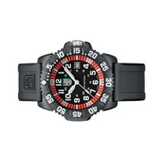 Luminox G Sea Lion Black & Red Tritium Watch #X2.2051