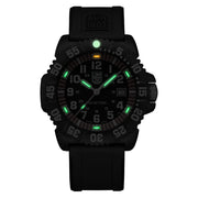Luminox G Sea Lion Black & Red Tritium Watch #X2.2051