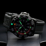 Luminox G Sea Lion Black & Red Tritium Watch #X2.2051