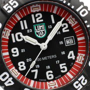 Luminox G Sea Lion Black & Red Tritium Watch #X2.2051