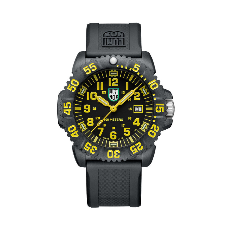 Luminox G Sea Lion Black & Yellow Tritium Watch #X2.2055