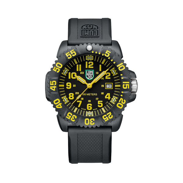 Luminox G Sea Lion Black & Yellow Tritium Watch #X2.2055