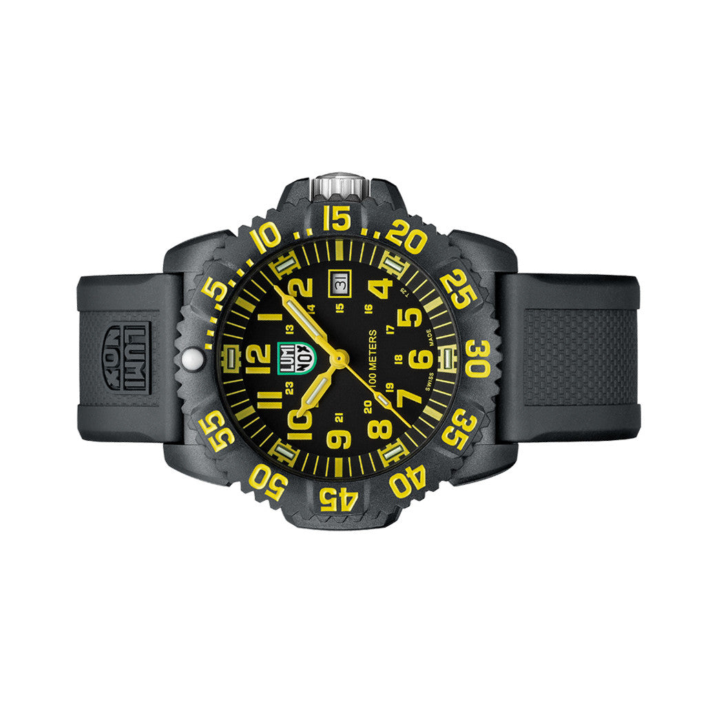 Luminox G Sea Lion Black & Yellow Tritium Watch #X2.2055 — Long