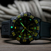 Luminox G Sea Lion Black & Yellow Tritium Watch #X2.2055