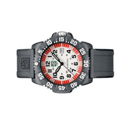 Luminox 44mm G Sea Lion Dive Watch With Red and White Dial #X2.2057
