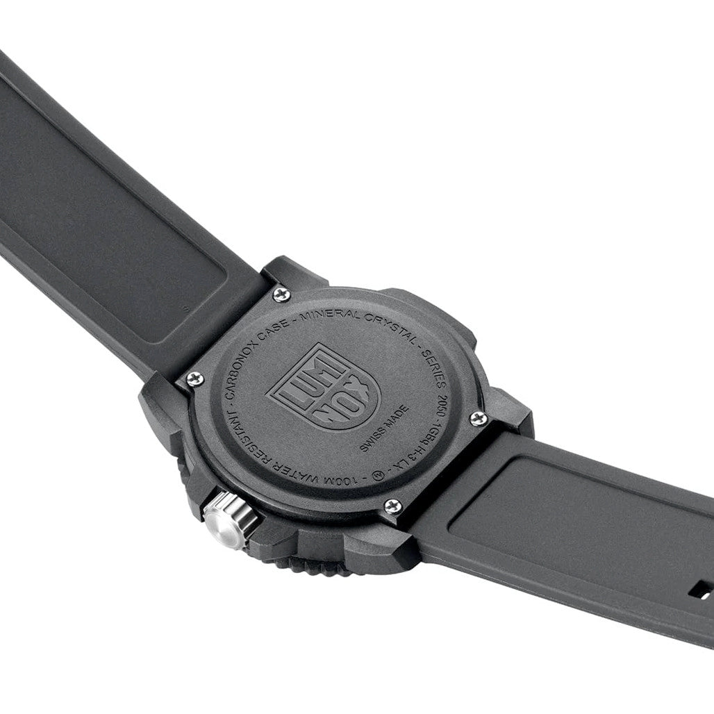 Luminox 44mm G Sea Lion Dive Watch With Red and White Dial #X2