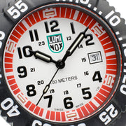 Luminox 44mm G Sea Lion Dive Watch With Red and White Dial #X2.2057
