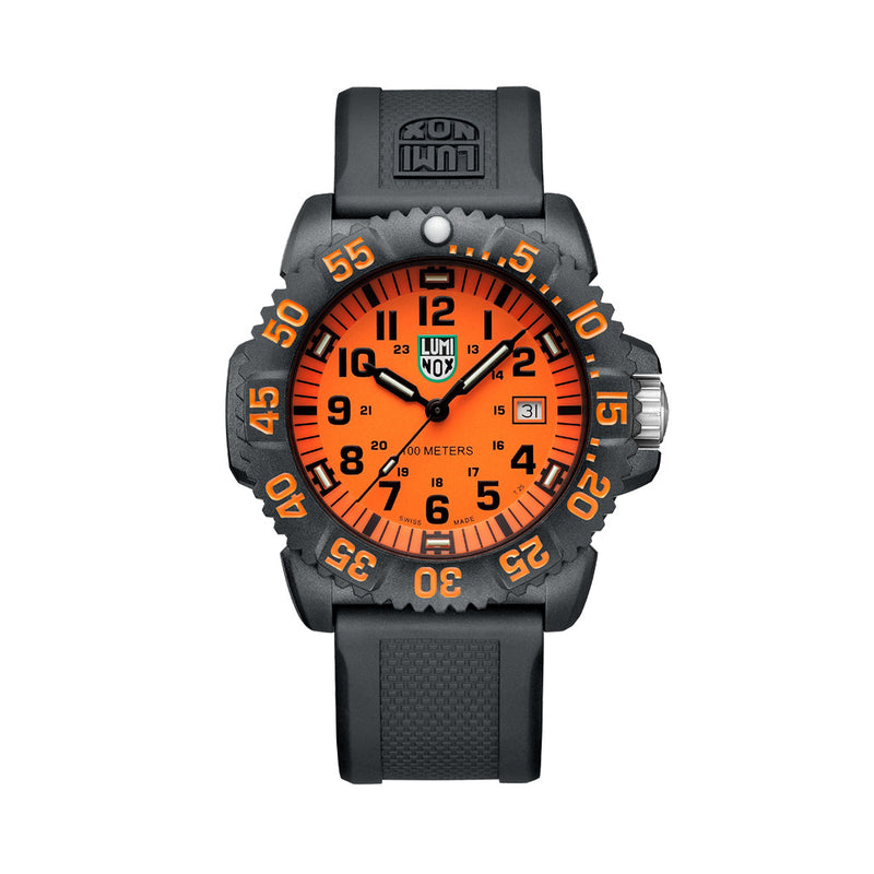 Luminox G Sea Lion 44mm Orange Dial #X2.2059.1