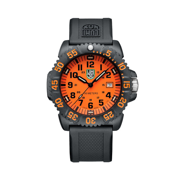 Luminox G Sea Lion 44mm Orange Dial #X2.2059.1