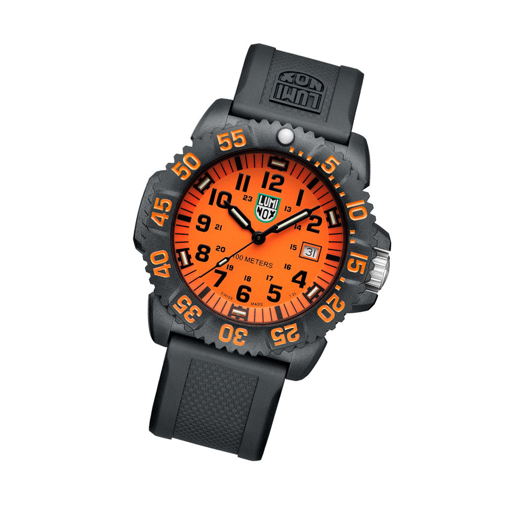 Luminox G Sea Lion 44mm Orange Dial #X2.2059.1 — Long Island Watch