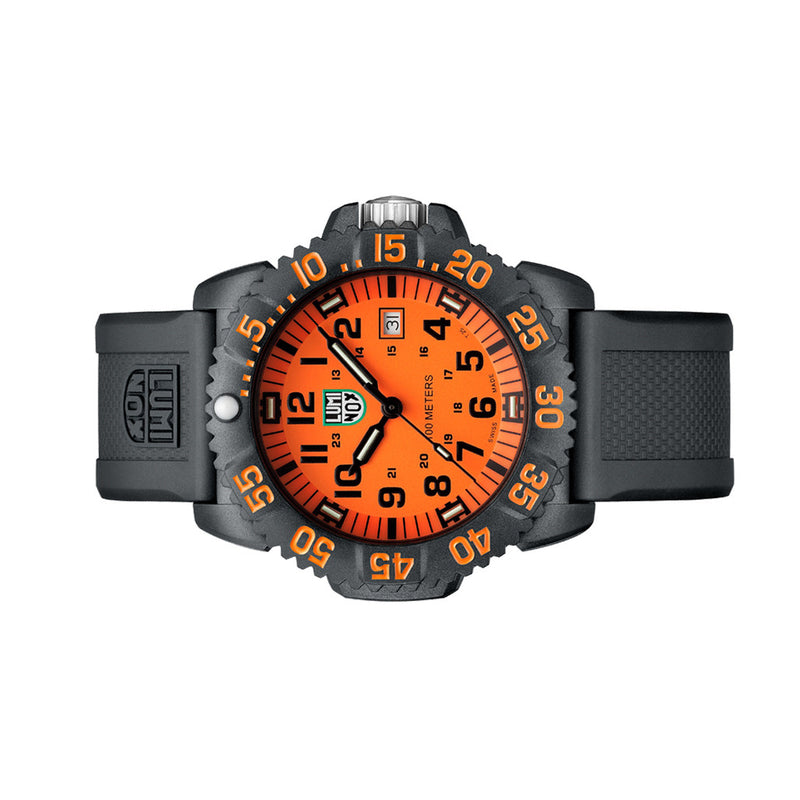 Luminox G Sea Lion 44mm Orange Dial #X2.2059.1