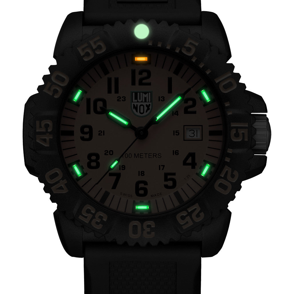 Luminox G Sea Lion 44mm Orange Dial #X2.2059.1 — Long Island Watch