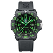 Luminox G Sea Lion Black & Green Tritium Watch #X2.2067