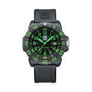 Luminox G Sea Lion Black & Green Tritium Watch #X2.2067