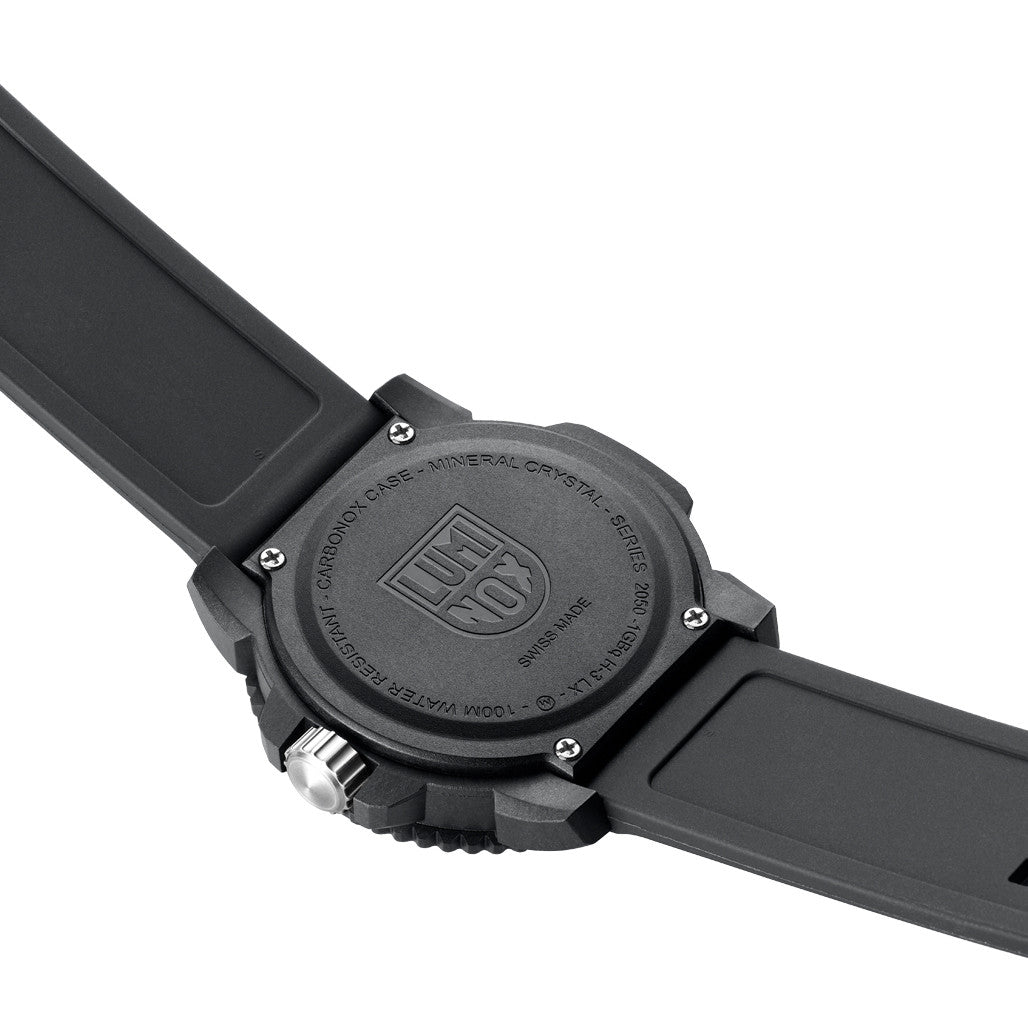 Luminox G Sea Lion Black & Green Tritium Watch #X2.2067 — Long