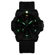 Luminox G Sea Lion Black & Green Tritium Watch #X2.2067
