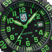 Luminox G Sea Lion Black & Green Tritium Watch #X2.2067