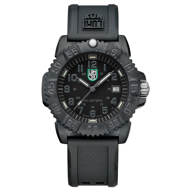 Luminox G Sea Lion Pup Black & Grey Tritium Watch #X2.2072