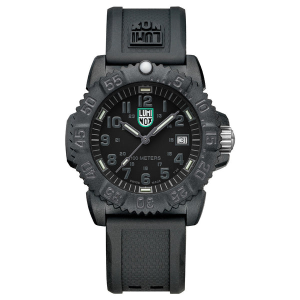 Luminox G Sea Lion Pup Black & Grey Tritium Watch #X2.2072