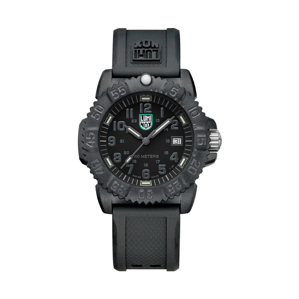 Luminox G Sea Lion Pup Black & Grey Tritium Watch #X2.2072 — Long