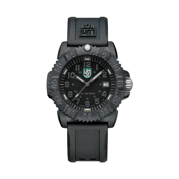 Luminox G Sea Lion Pup Black & Grey Tritium Watch #X2.2072