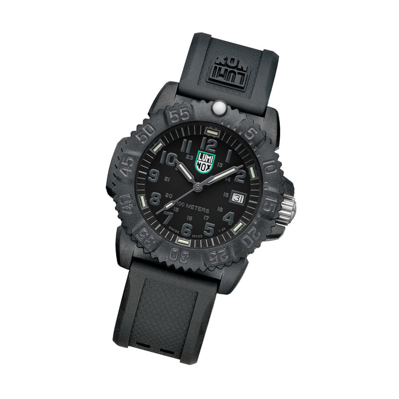 Luminox G Sea Lion Pup Black & Grey Tritium Watch #X2.2072