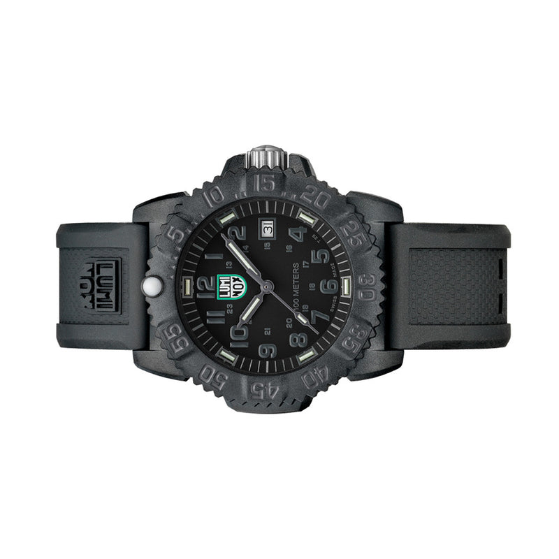 Luminox G Sea Lion Pup Black & Grey Tritium Watch #X2.2072