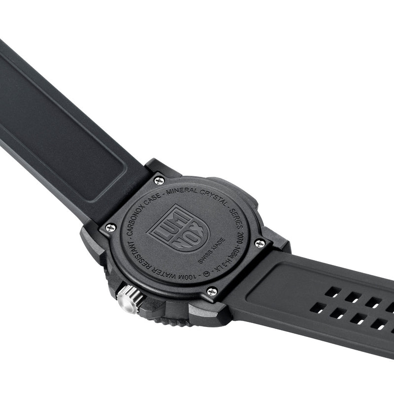 Luminox G Sea Lion Pup Black & Grey Tritium Watch #X2.2072
