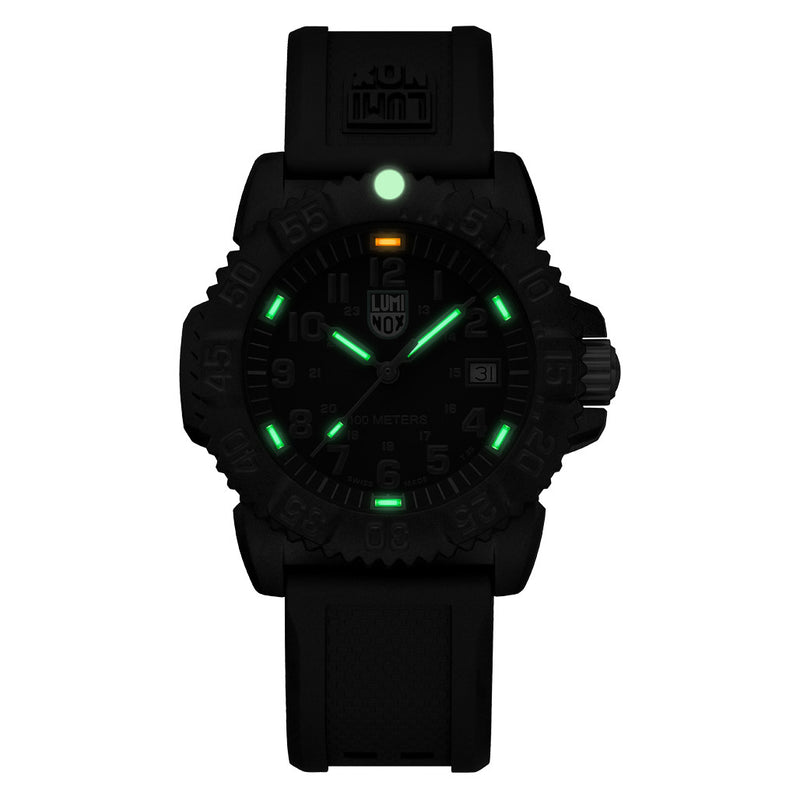 Luminox G Sea Lion Pup Black & Grey Tritium Watch #X2.2072