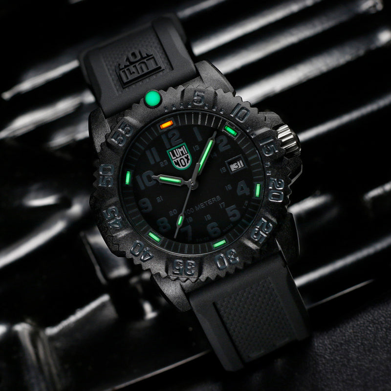 Luminox G Sea Lion Pup Black & Grey Tritium Watch #X2.2072