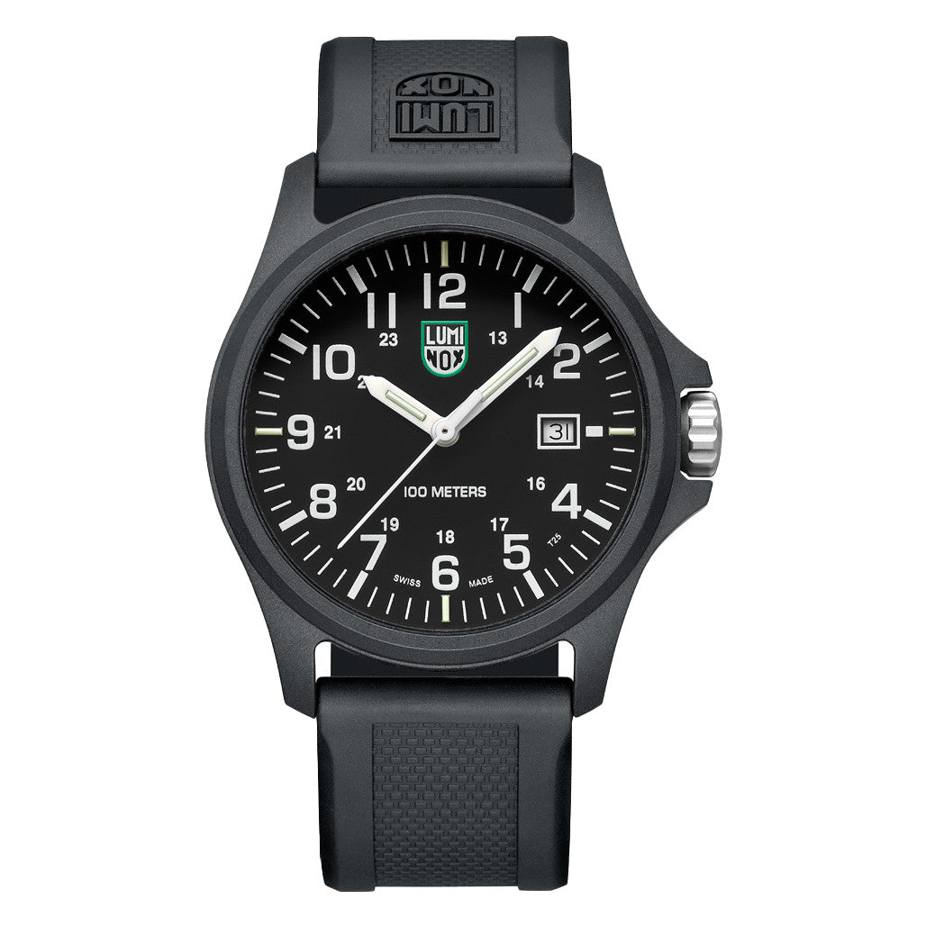 Luminox G CARBONOX™ Black and White 43mm #X2.2401 — Long Island Watch