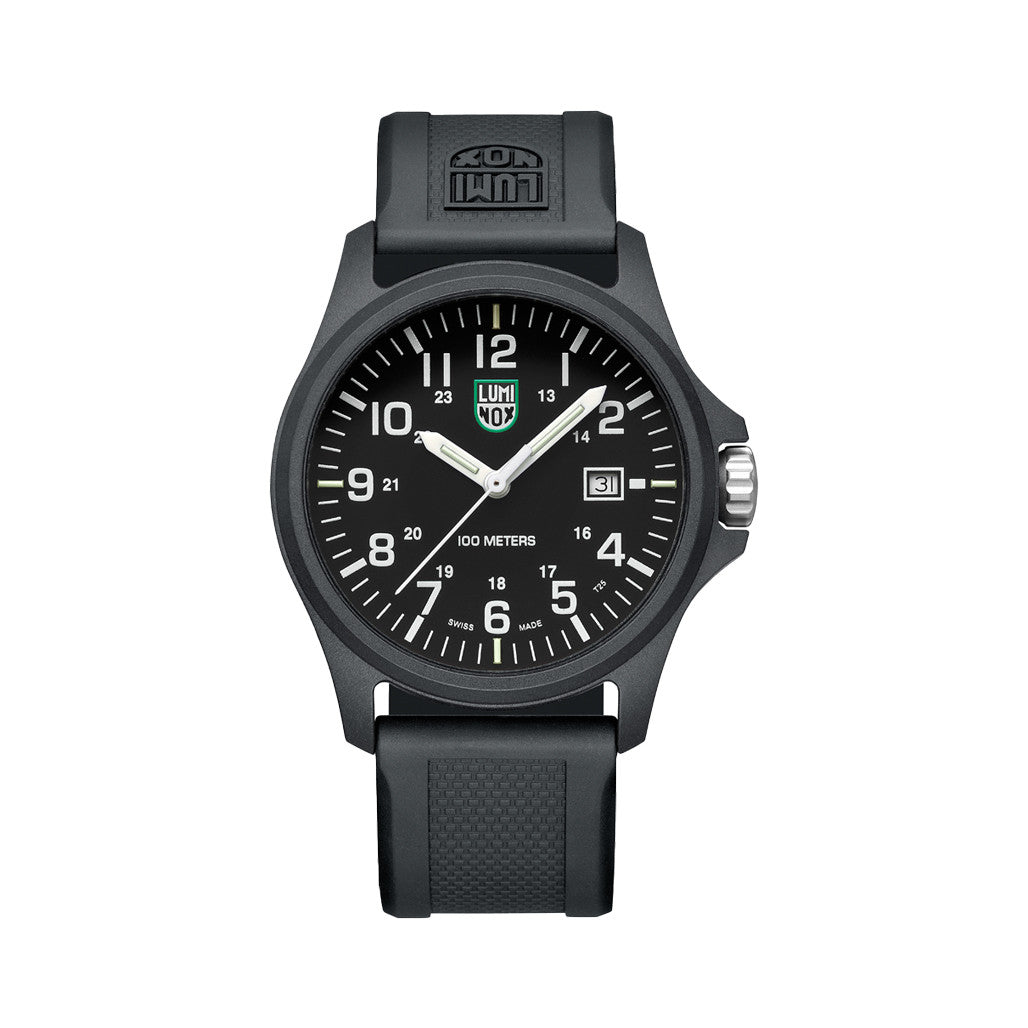 Luminox G CARBONOX™ Black and White 43mm #X2.2401 — Long Island Watch
