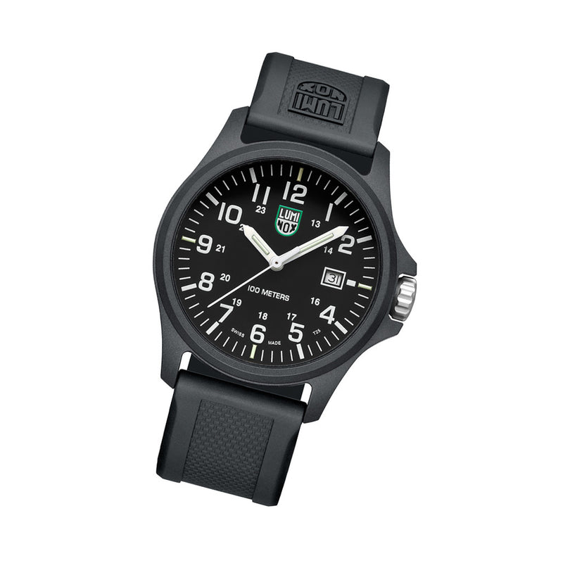 Luminox G CARBONOX™ Black and White 43mm #X2.2401