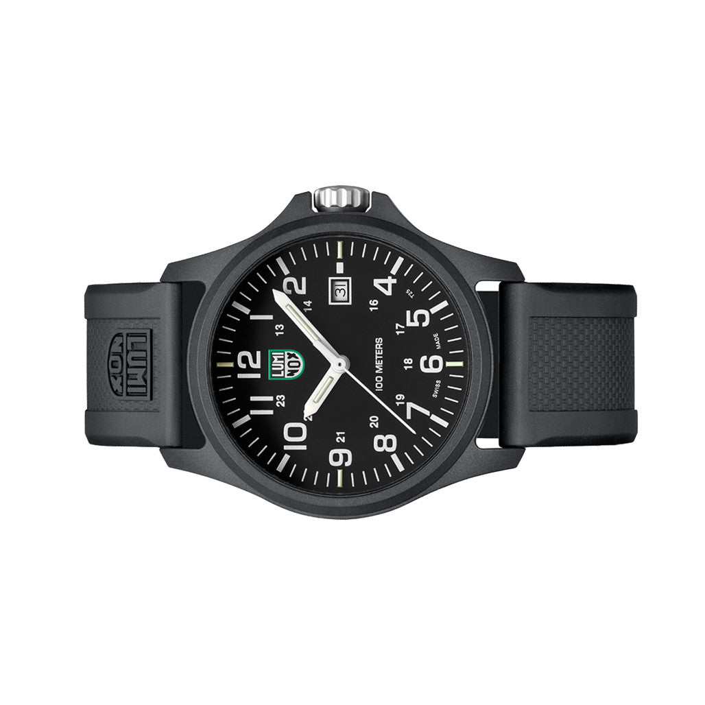 Luminox G CARBONOX™ Black and White 43mm #X2.2401 — Long Island Watch