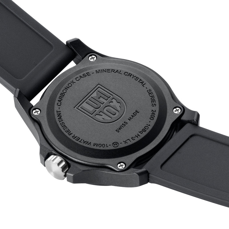 Luminox G CARBONOX™ Black and White 43mm #X2.2401